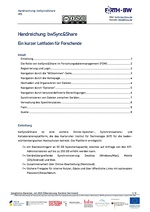 H15 - Handreichung: bwSync&Share - FORTH-BW