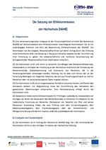 R12 - Vorlage: Satzung für Ethikkommissionen